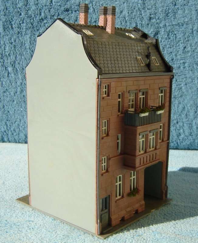 Kibri HO gauge City Building