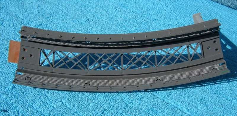 Marklin HO gauge Curved Approach Section No. 7267