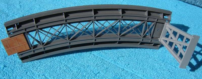 Marklin HO gauge Curved Approach Section No. 7267