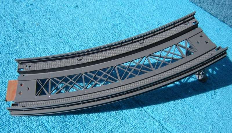 Marklin HO gauge Curved Approach Section No. 7267