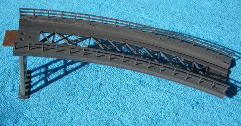 Marklin HO gauge Curved Approach Section No. 7267