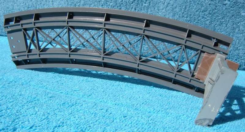 Marklin HO gauge Curved Approach Section No. 7267