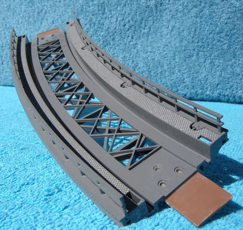 Marklin HO gauge Curved Approach Section No. 7267