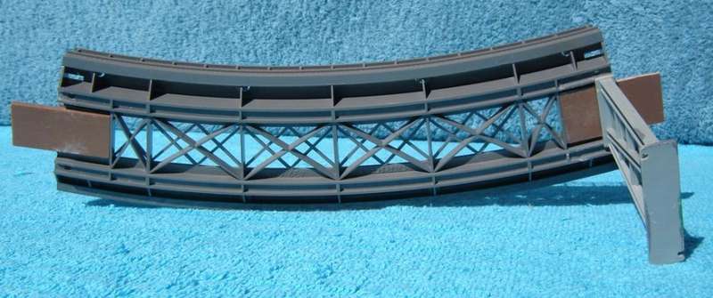 Marklin HO gauge Curved Approach Section No. 7267