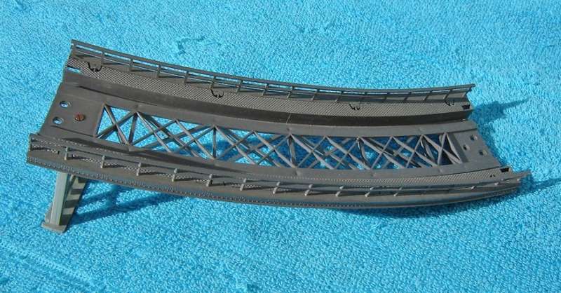 Marklin HO gauge Curved Approach Section No. 7267