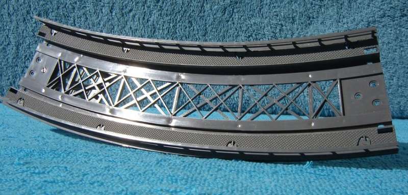 Marklin HO gauge Curved Approach Section No. 7267