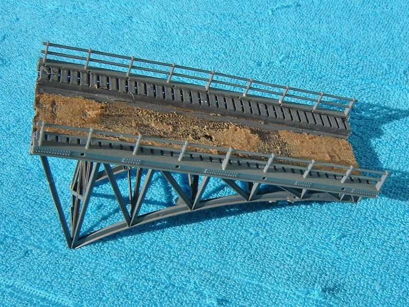 HO gauge Bridge Section