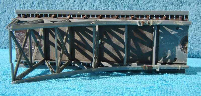 HO gauge Bridge Section