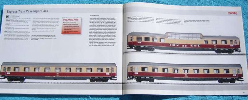 Marklin Soft Cover Catalogue 2008