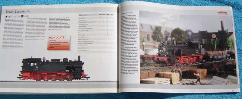 Marklin Soft Cover Catalogue 2007-2008