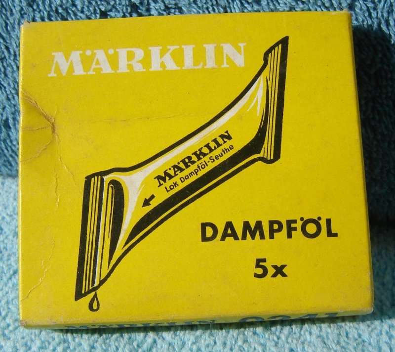 Marklin Seuthe Smoke Oil No. 0241 - 5 ampules in box