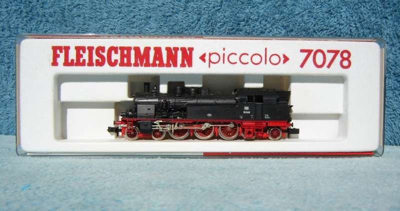 Fleischmann N gauge Steam Locomotive No. 7078
