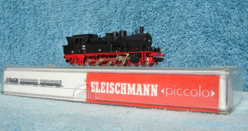 Fleischmann N gauge Steam Locomotive No. 7078