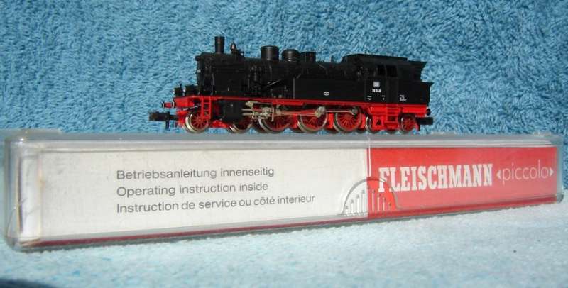 Fleischmann N gauge Steam Locomotive No. 7078