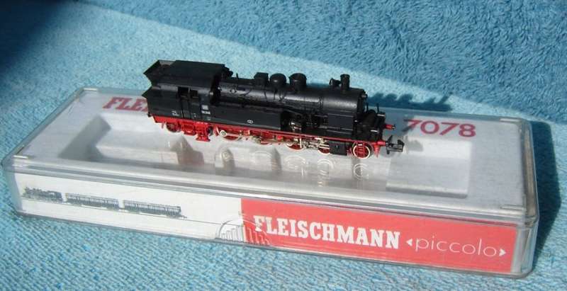 Fleischmann N gauge Steam Locomotive No. 7078