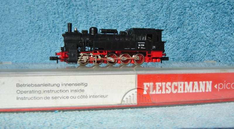 Fleischmann N gauge Steam Locomotive No. 7094