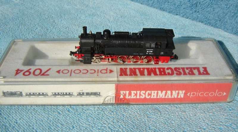 Fleischmann N gauge Steam Locomotive No. 7094