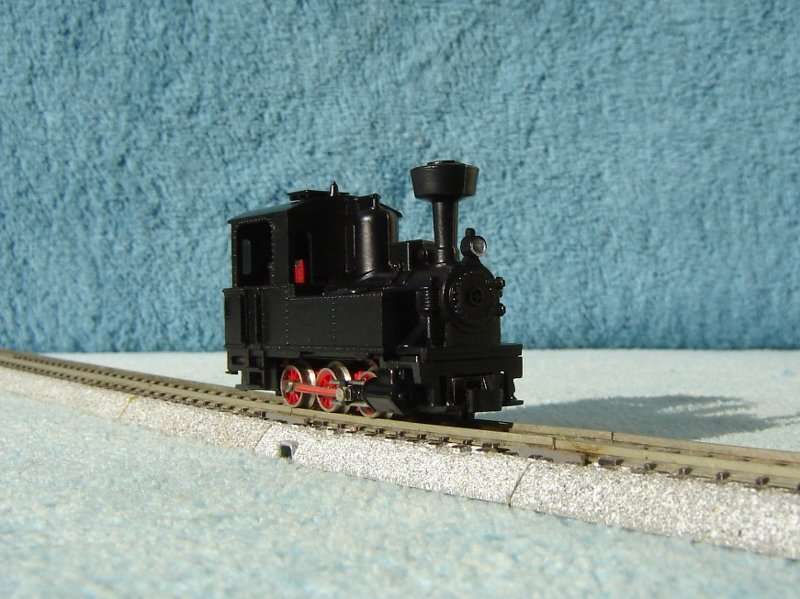 Roco HOe gauge Tank Locomotive