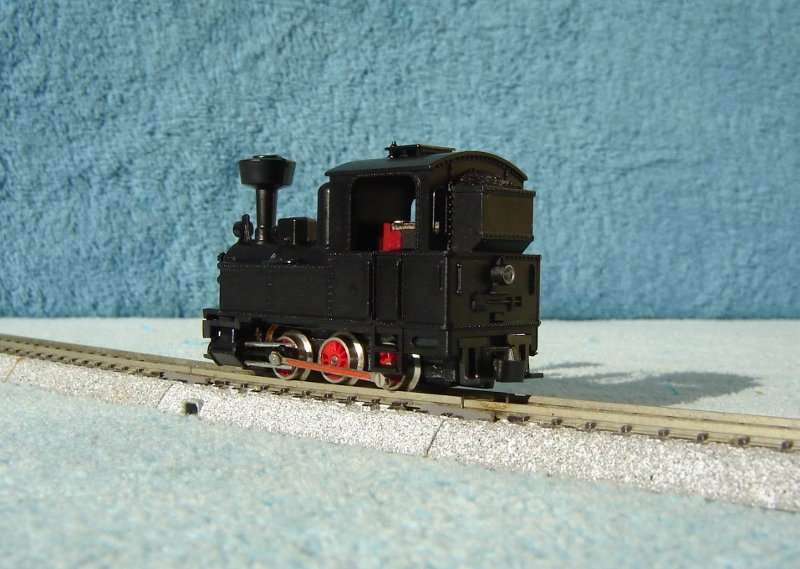 Roco HOe gauge Tank Locomotive