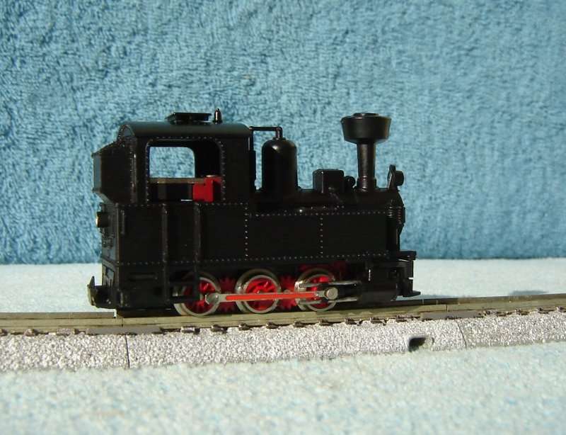 Roco HOe gauge Tank Locomotive