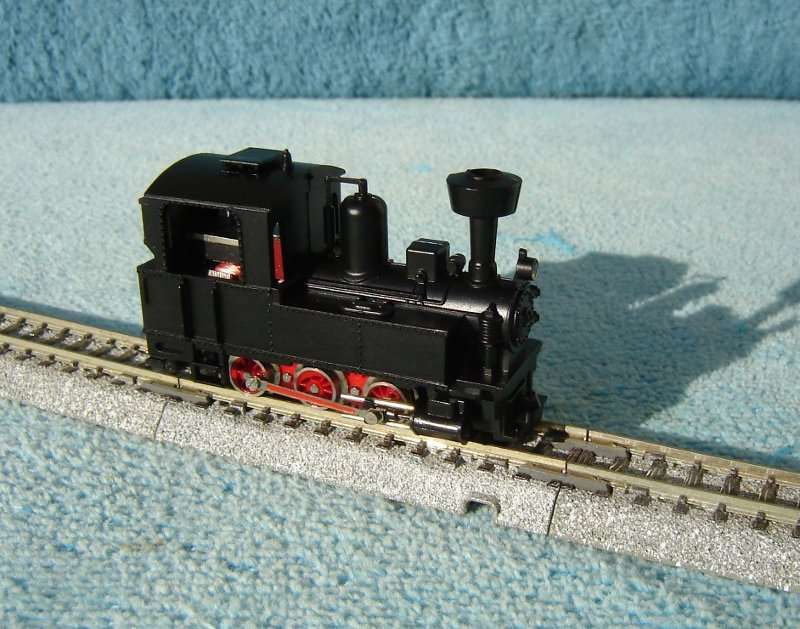 Roco HOe gauge Tank Locomotive