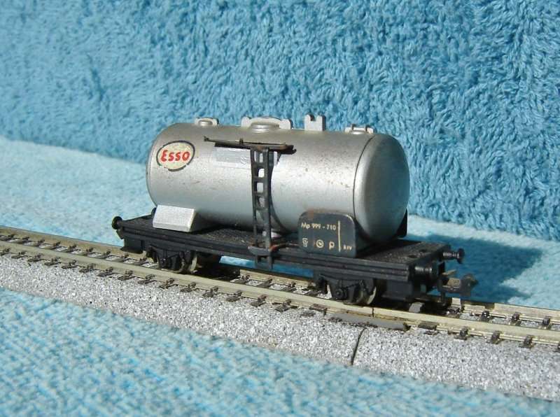 Lima N gauge Petrol Wagon