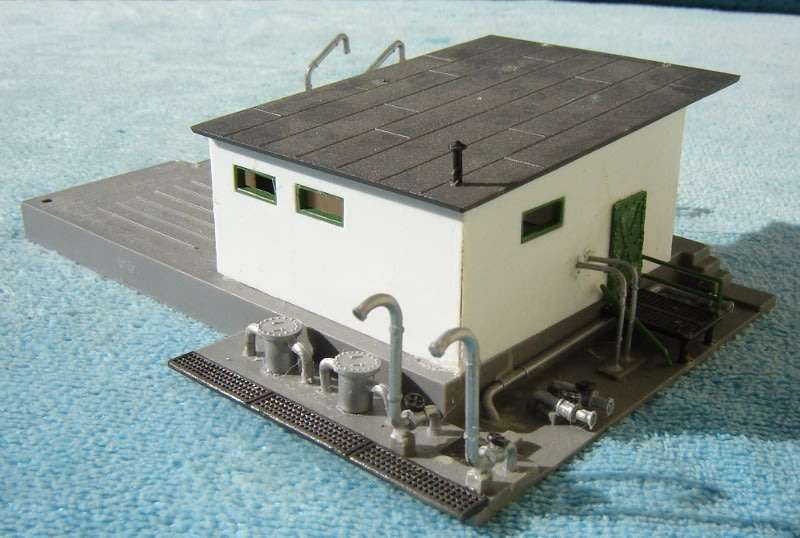 Kibri HO gauge Fuel Depot