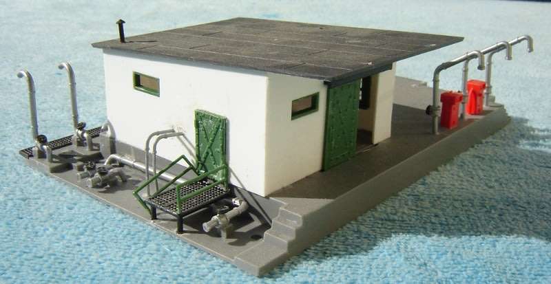 Kibri HO gauge Fuel Depot