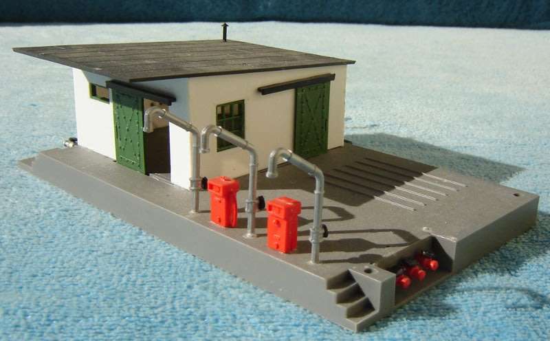 Kibri HO gauge Fuel Depot