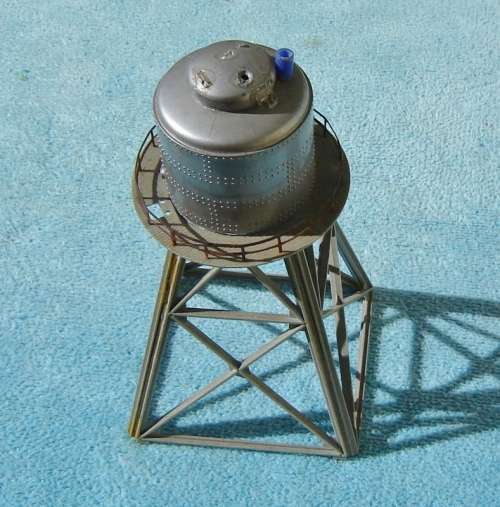 Vollmer HO gauge Oil Tank Tower