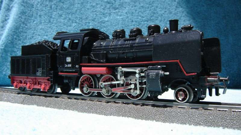 Marklin HO gauge BR24 Steam Locomotive