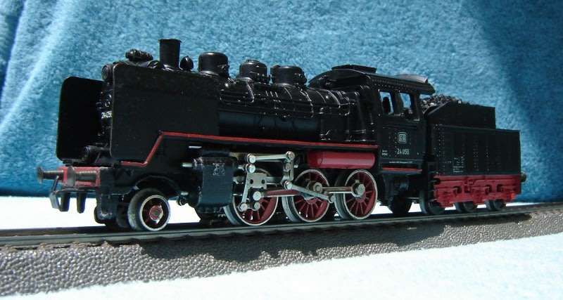 Marklin HO gauge BR24 Steam Locomotive