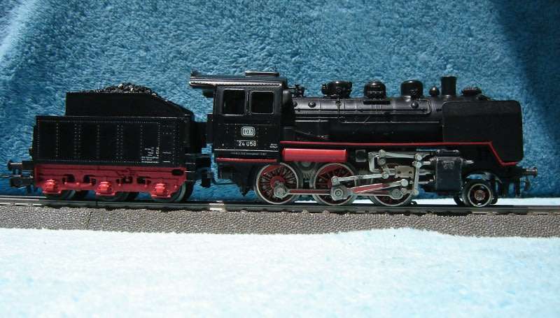 Marklin HO gauge BR24 Steam Locomotive