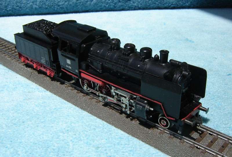 Marklin HO gauge BR24 Steam Locomotive