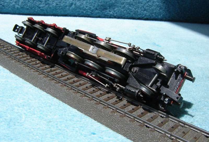 Marklin HO gauge BR24 Steam Locomotive