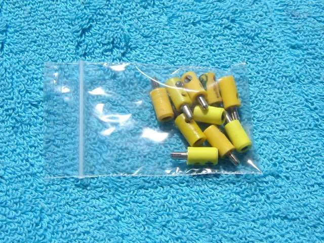 Marklin HO gauge 10 Old style Male Plugs