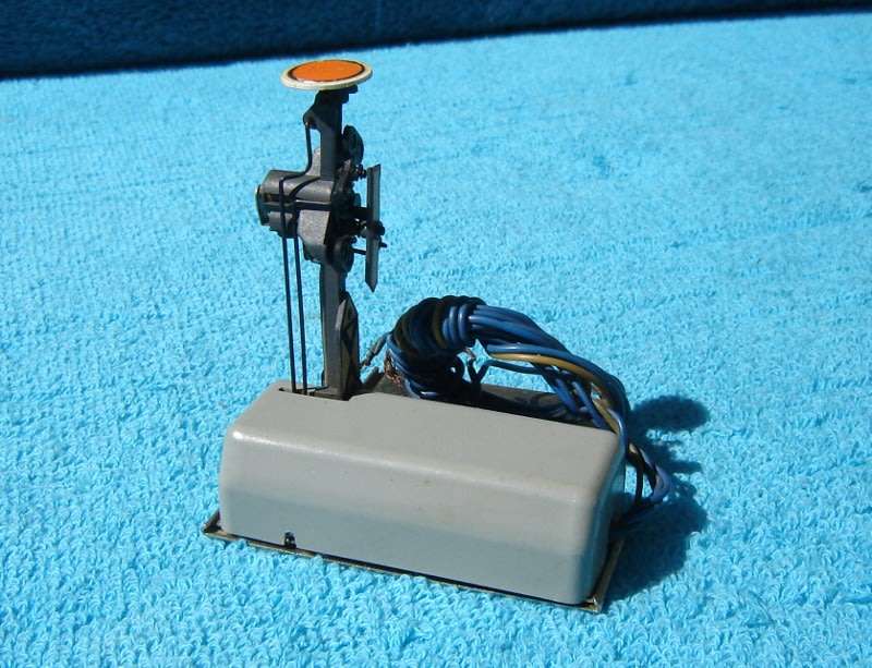Marklin HO gauge Warning Signal