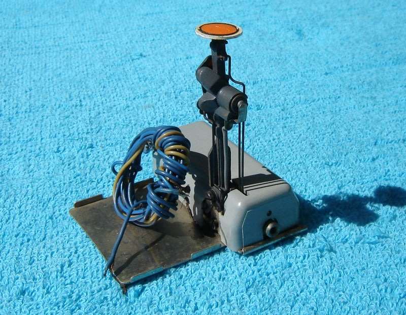 Marklin HO gauge Warning Signal