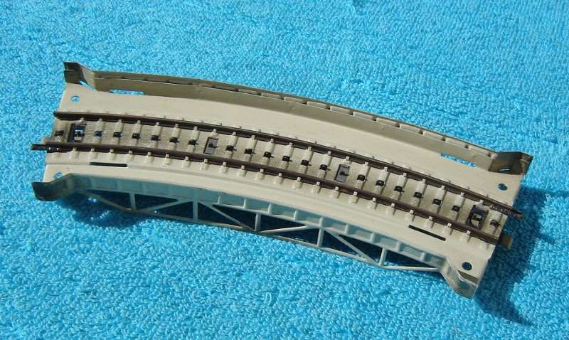 Marklin HO gauge M-Track Curved Approach Section No. 7167