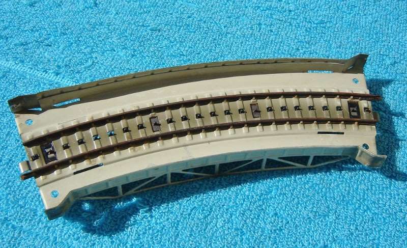 Marklin HO gauge M-Track Curved Approach Section No. 7167