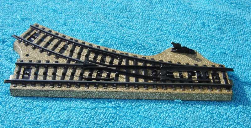 Marklin HO gauge M-Track Manual Right Hand Point No. 3601