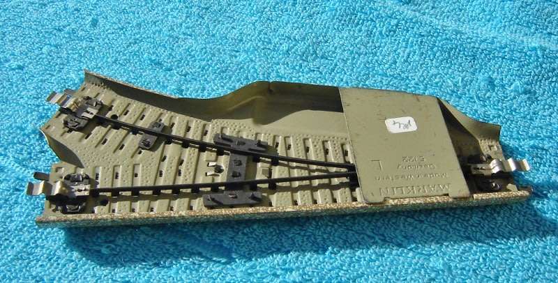 Marklin HO gauge M-Track Manual Left Hand Point No. 5122