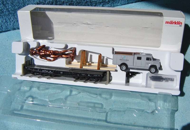 Marklin HO gauge Museumswagen 2007 No. 48007