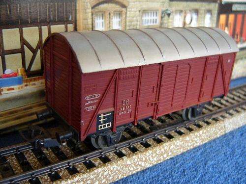 Marklin HO gauge Box wagon No. 4505