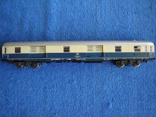 Marklin HO gauge baggage van No. 4093
