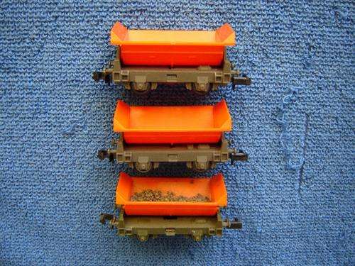 Arnold N gauge dump cars x 3