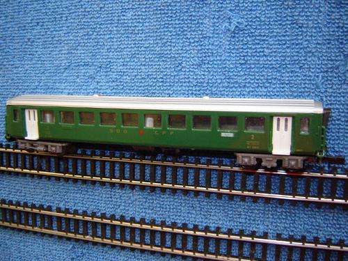 Arnold N gauge SBB passenger coach