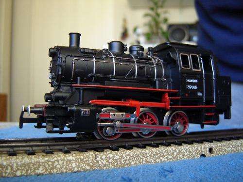 Marklin HO gauge BR89 steam locomotive (shunter) No. 3000