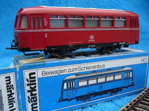 Marklin HO gauge Railbus trailer