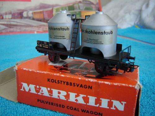 Marklin HO gauge Coal dust transporter